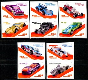 hot wheels forever stamps