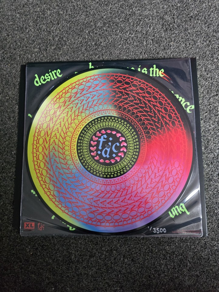 Fontaines DC Romance Vinyl LP Blood Records Zoetrope 171/3500 eBay