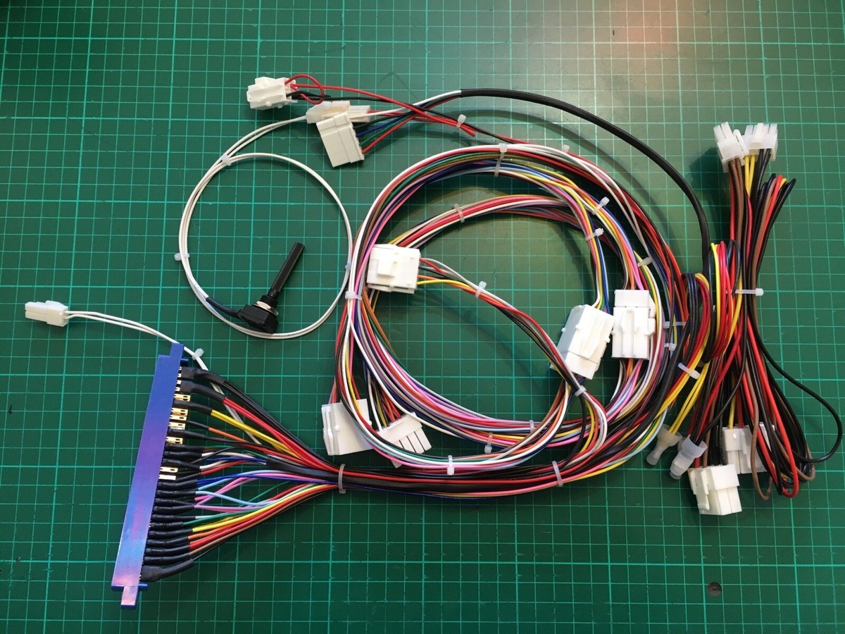 Cable Jamma / JVS Harness 160cm Taito Vewlix L AMI Japan Quality