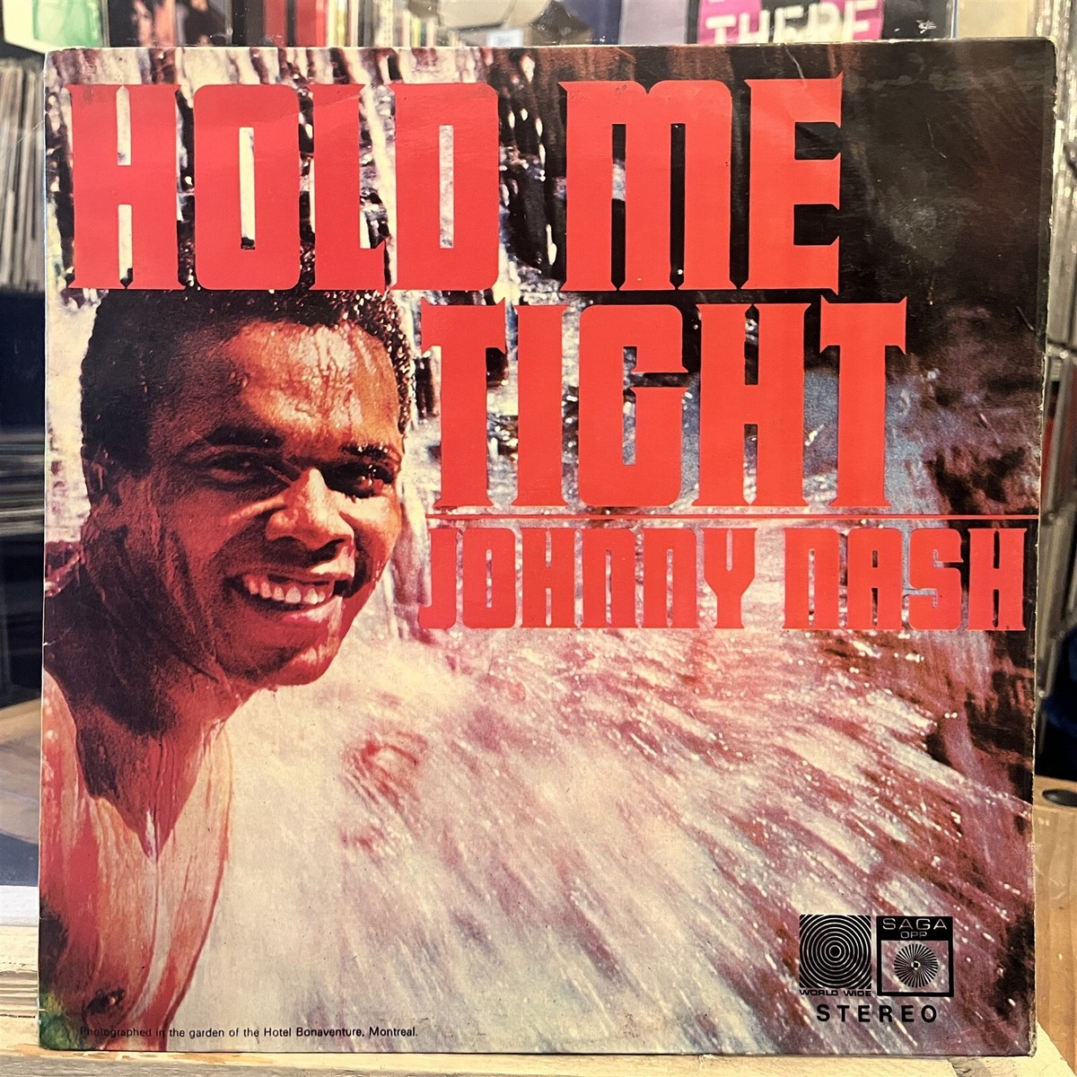 Johnny Nash - Hold Me Tight ⁄ Cupid - JAD - J-207 - 7
