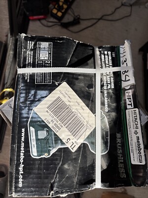 METABO HPT WH18DBFL2QB 18V Li-Ion Cordless Brushless 1/4-Inch New