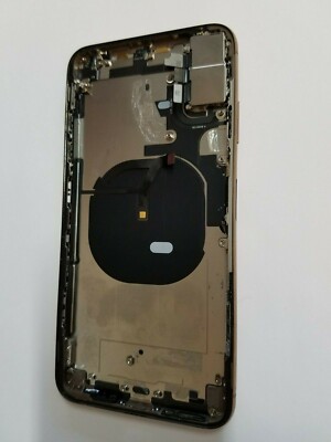 Genuine Iphone XS Max Mid Frame Back Cover Main Camera Housing