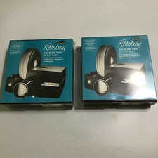 NOS Lot 2 Vtg SAWYERS Rototray SLIDE TRAY Carousel 100 Slides Each