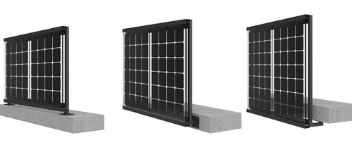 Balkongeländer SOLAR VSG Glas ☀️ Solarbalkon mit Premium Solarglas Angebot - Bild 9 von 14