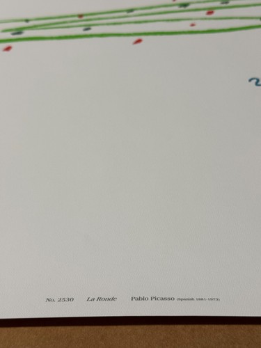 Pablo Picasso, Le Ronde de la Jeunesse (The Dance of Youth), Lithograph 26"x40" - Picture 3 of 5