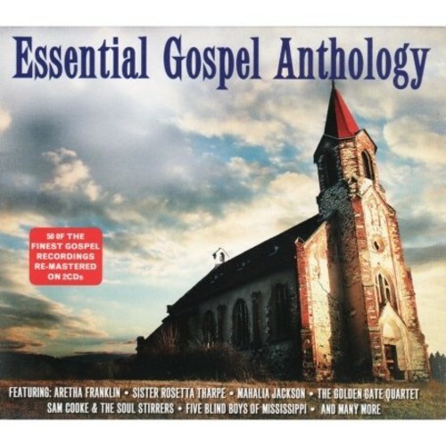Essential Gospel Anthology / Various by Various Artists (CD, 2009) for ...