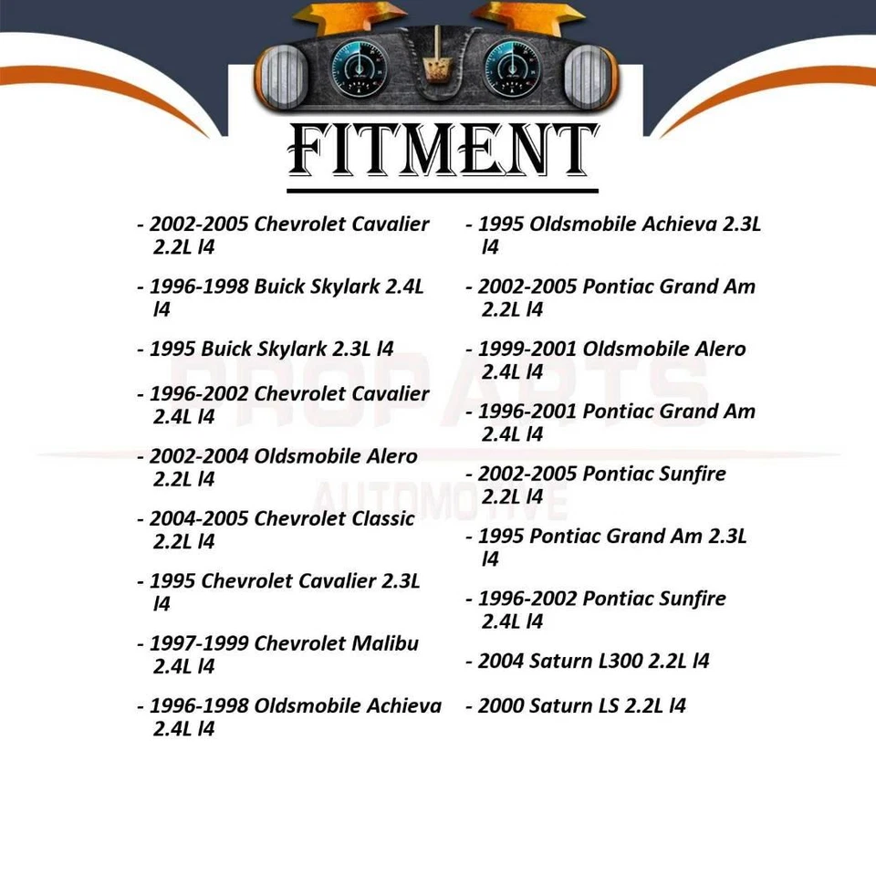 1x Bomba de dirección asistida para Chevrolet Cavalier 1996-2002 2,4 L Foto 2 de 4