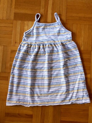 Gestreiftes Trägerkleid, Marks & Spencer, Gr. 122 (6-7 Years)