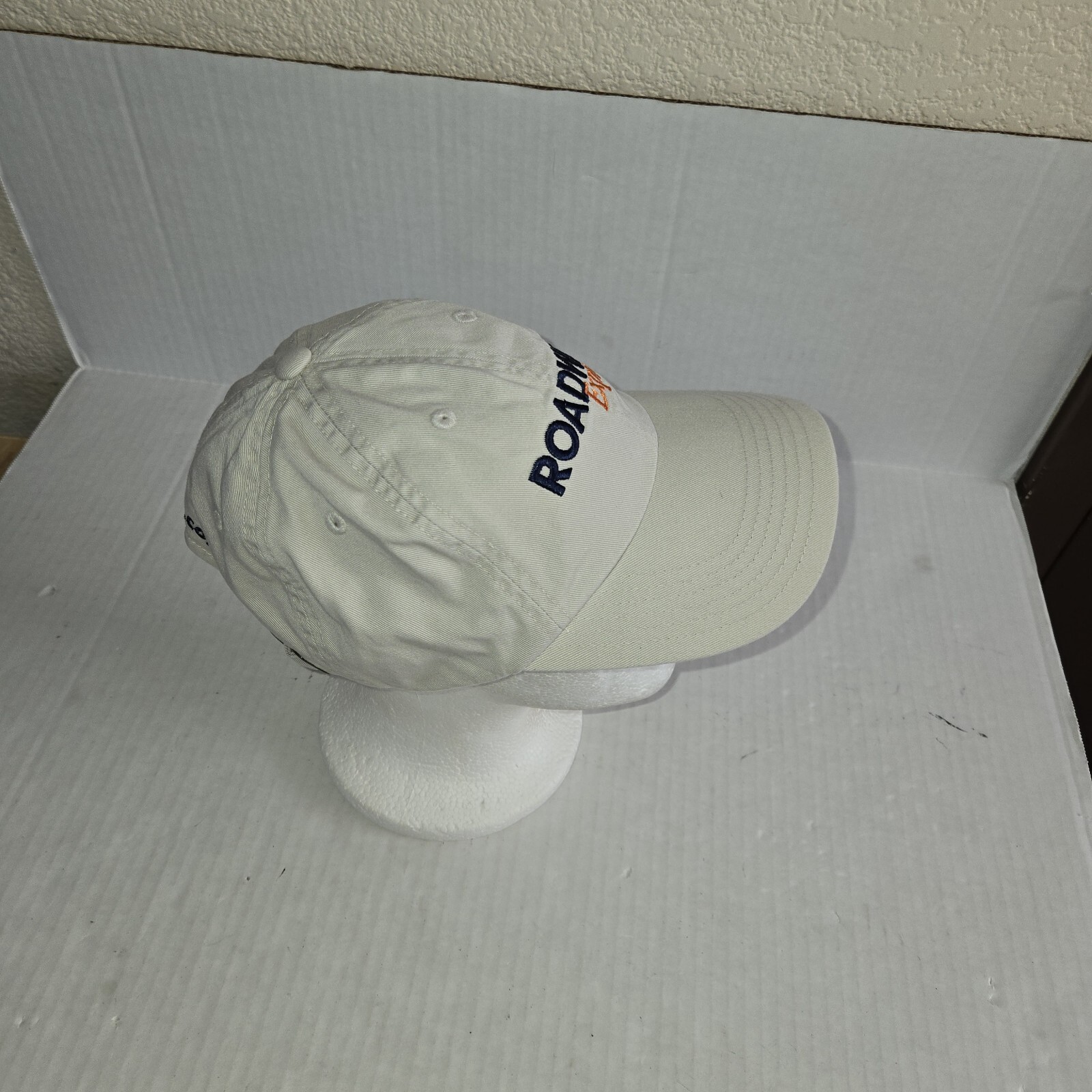 Roadway Express Hat Adjustable Strapback Beige - image 2