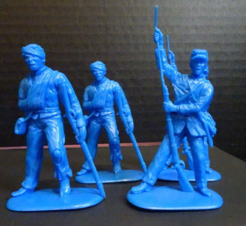 IMEX/Accurate American Civil War Blue 18 Stück 9 Posen 1/32 54mm - Bild 5 von 7