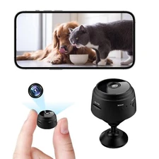 Mini Camara Oculta Espia De Seguridad WiFi 1080P Inalambrica Con Audio y Video