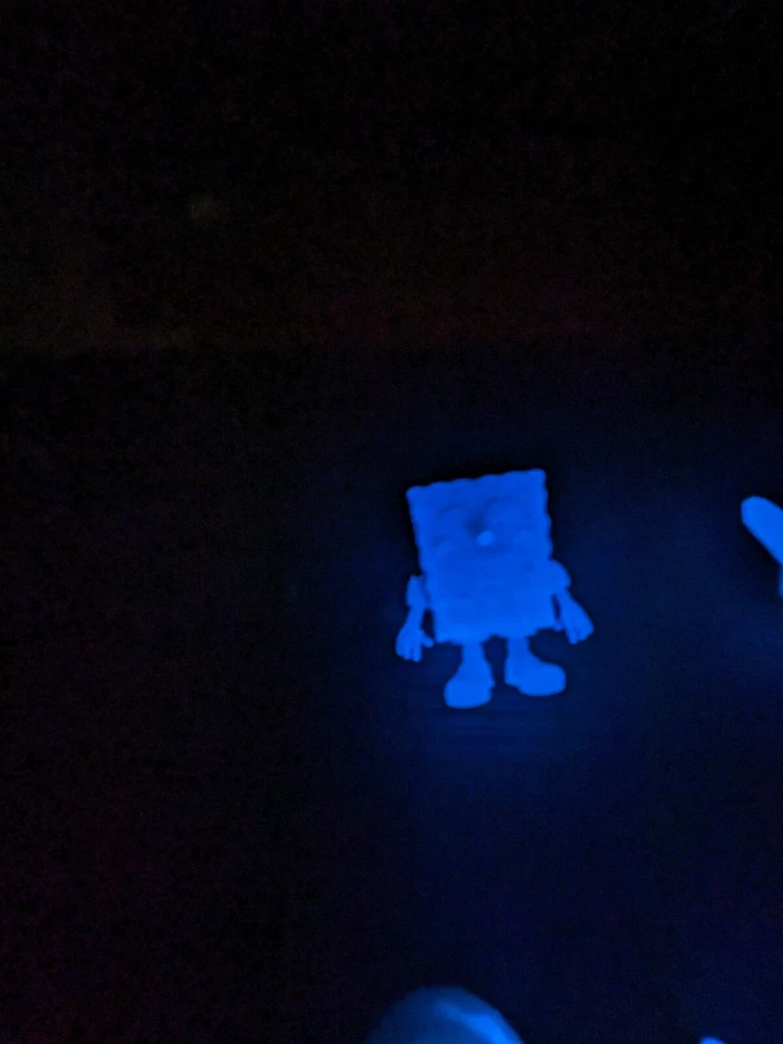 *Glow* Spongebob Squarepants Tiny Mights Culturefly- Mix & Match 1 of 11 color - Image 3 of 4