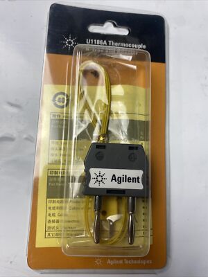 U1186A KEYSIGHT TECHNOLOGIES THERMOPAAR, K-TYP und Adapter agilent