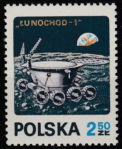 Polen postfris 1971 MNH 2122 - Lunochod-1