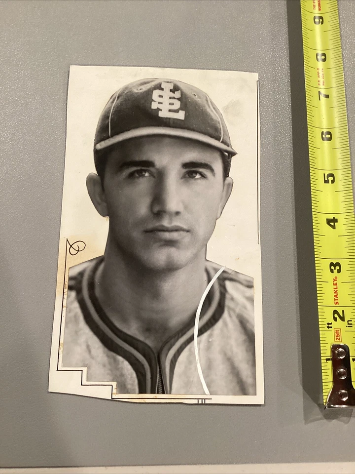 ca 1939 Hal Spindel St Louis Browns Sporting News Mounted Press Photo - Image 2 of 4