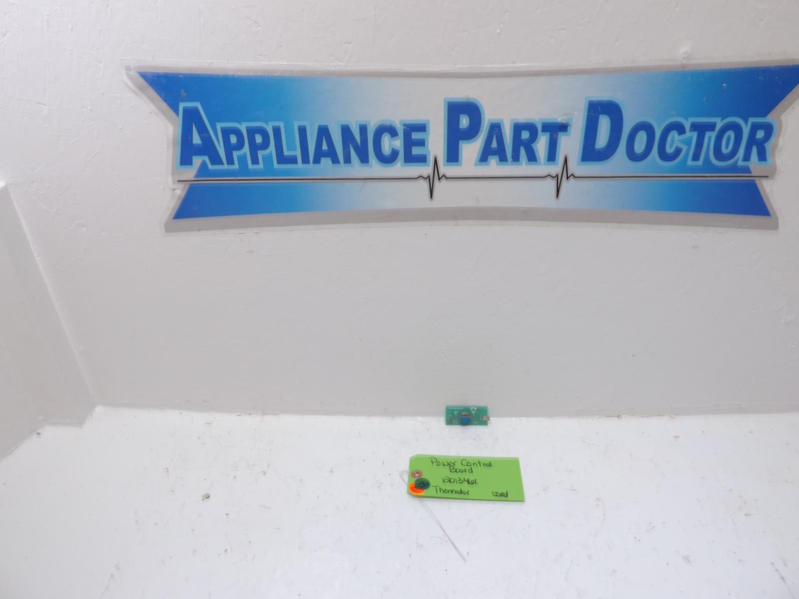 Thermador Coffee Machine 12013416 Power Control Board Used