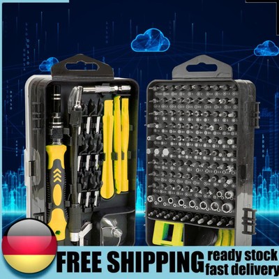138 in 1 Screwdriver Set Precision 138pcs Screwdriver Kit for Mobile Phone Watch