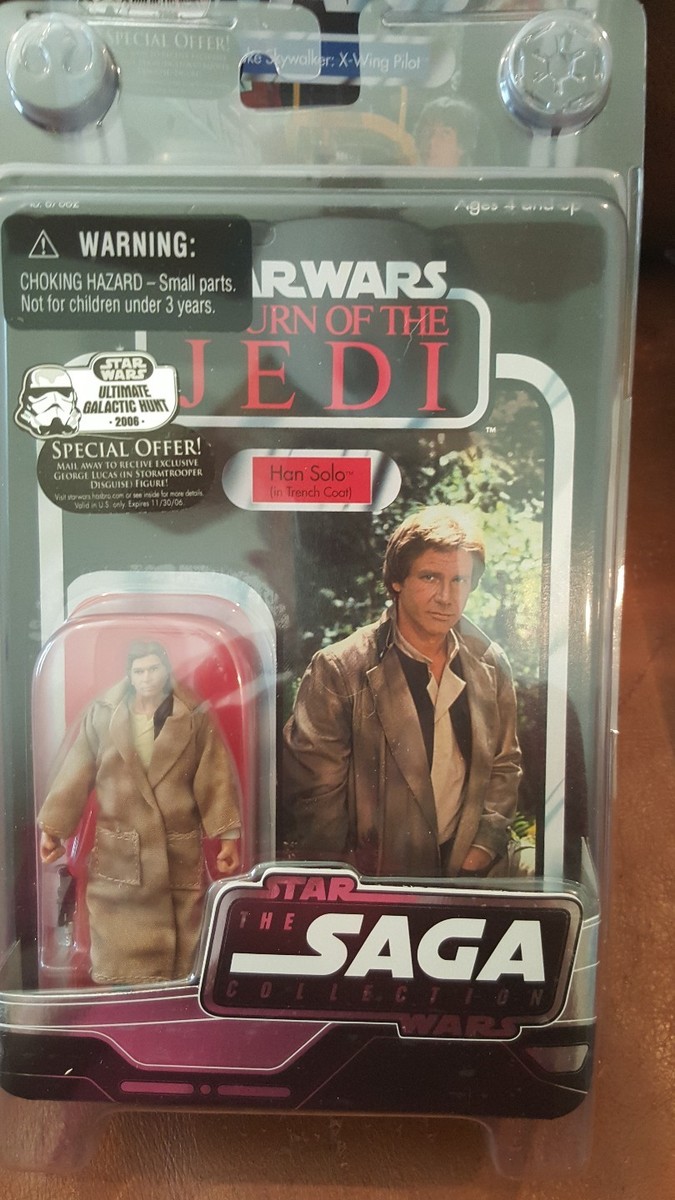 STAR WARS - HAN SOLO - RETURN OF THE JEDI - THE SAGA | eBay