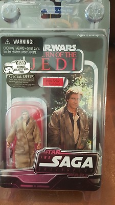 STAR WARS - HAN SOLO - RETURN OF THE JEDI - THE SAGA | eBay