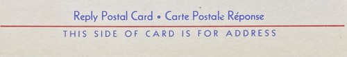 1956 *STATUE OF LIBERTY* UY16 {FIRST-DAY-OF-ISSUE} POSTAL CARD WITH PAID REPLY! - Picture 10 of 12