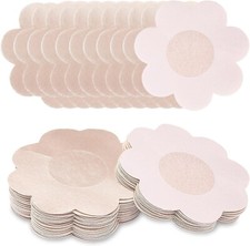 WIGI Seamless Secret, Silicone Nipple Covers  Disposable Nipple Pasties for Wom