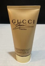 GUCCI PREMIERE Perfumed Body Lotion 1.6oz 50ml FULL BOTTLE