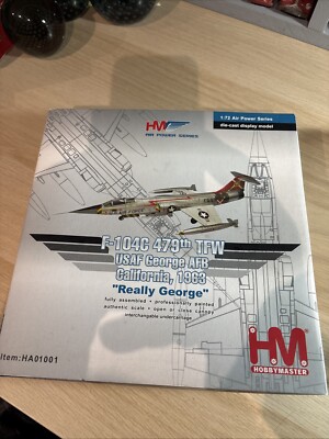 F-104C 479th TFW USAF George AFB California 1963 ''Really George'' Hobbymaster HA