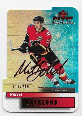19/20 UD MVP SCE 20TH ANNIVERSARY COLORS & CONTOURS /249 (#1-100