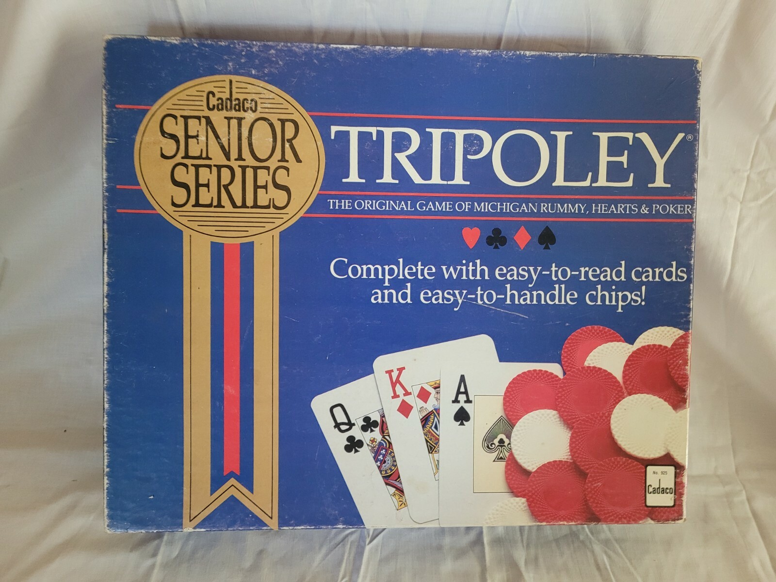 1989 Vintage Classic TRIPOLEY Board Game COMPLETE Cadaco Senior Series |  eBay