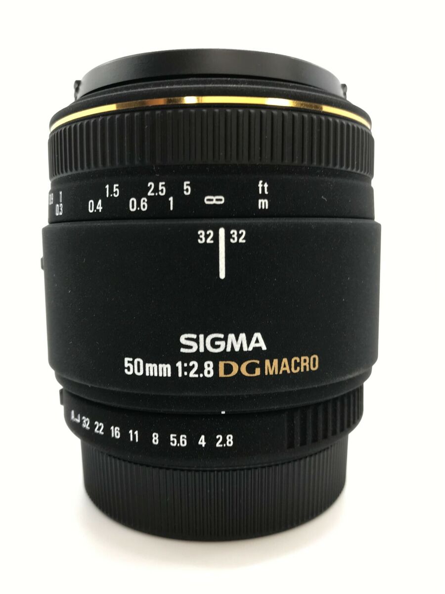 SIGMA 50mm F2.8 EX DG MACRO AF Standard Lens For PENTAX KAF SIGMA 50mm F2.8 EX DG MACRO AF Standard Lens For PENTAX KAF