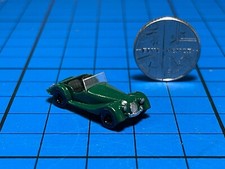 N Gauge Morgan 4/4 Sports Car - British Racing Green