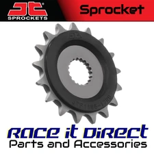 JT Sprocket for Triumph 900 Street Cup 2016-2019 Front Rubber Black