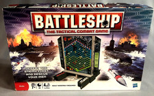 Hasbro Battleship Game The Tactical Combat Milton Bradley 2008 Board