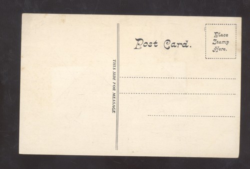 GALVESTON TEXAS HOGANS ALLEY OCEAN LINERS SHIP BOATS VINTAGE POSTCARD 1908 - Picture 2 of 2