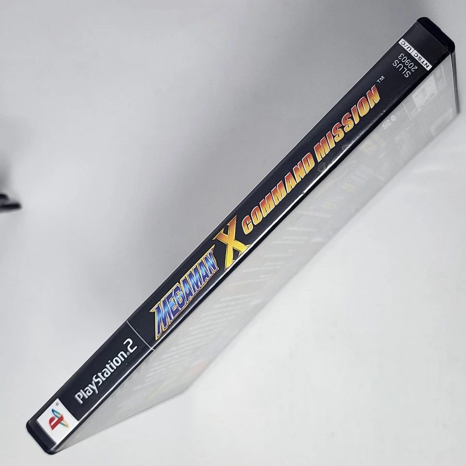 Mega Man X Command Mission (Sony PlayStation 2) CIB Complete - TESTED - Image 4 of 4