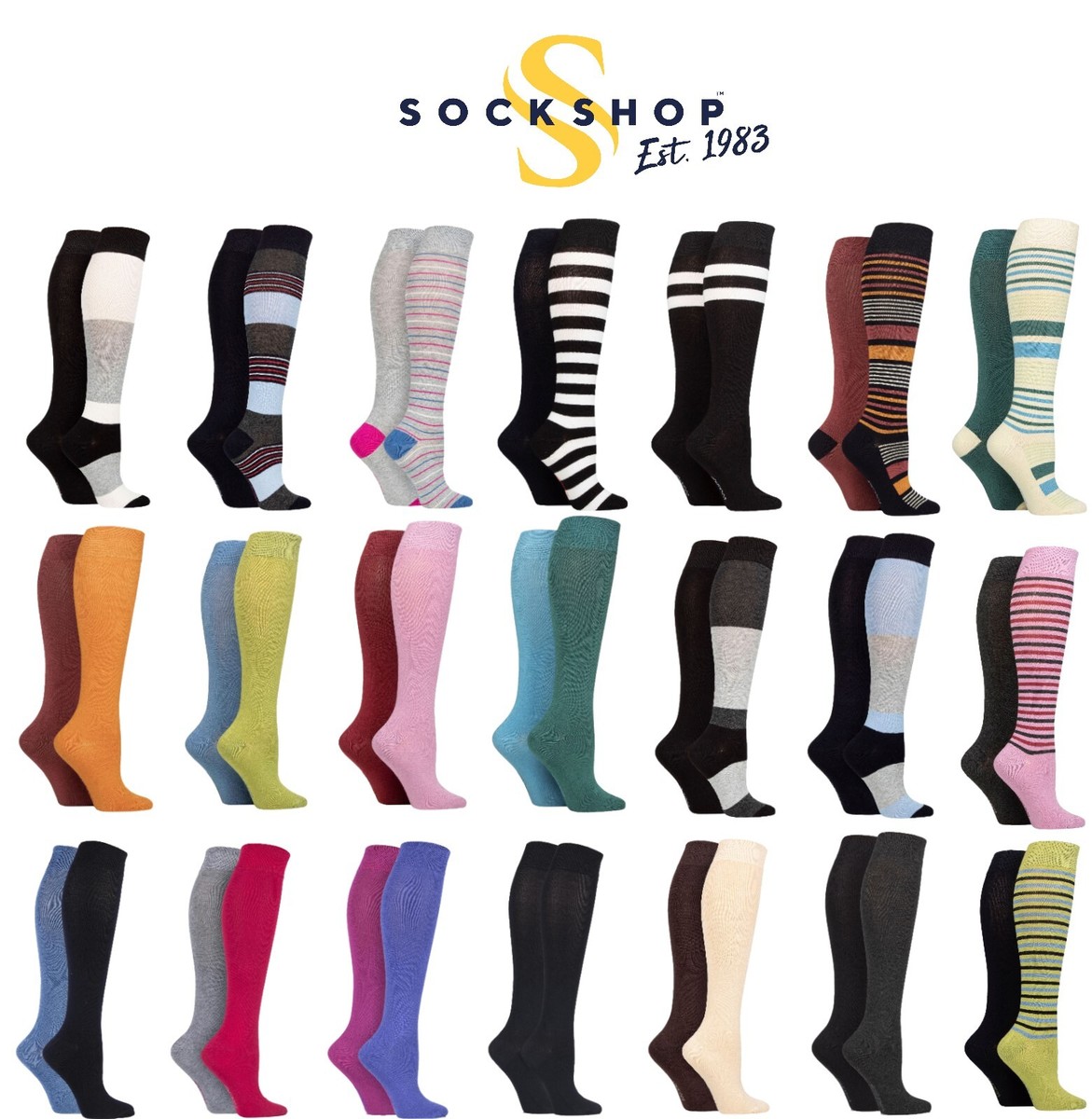 Calze Bambu Donna GM Apparel Calzini Morbidi Da Donna In Bambù Non Elastici Calzini Senza Cuciture In Punta - Foto 8