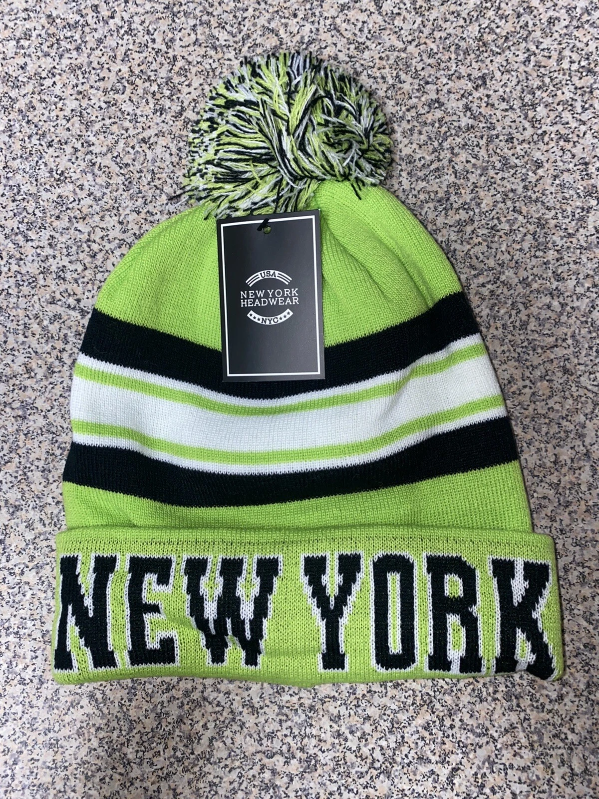 WINTER BEANIE KNIT HAT MEN WOMEN WARM POM COZY CUFFED CAP BULK PACK LOT U CHOOSE