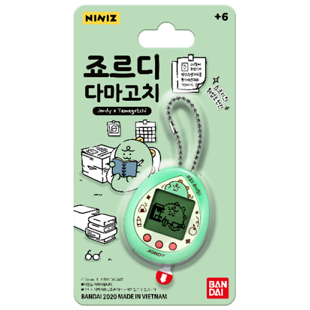 Bandai Korea Niniz Jordy Tamagotchi Korean Nano TMGC Kakao