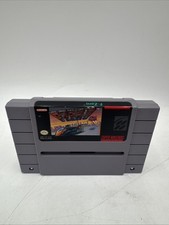 SNES Cyber Spin Super Nintendo SNES Video Game Cart Only Tested works