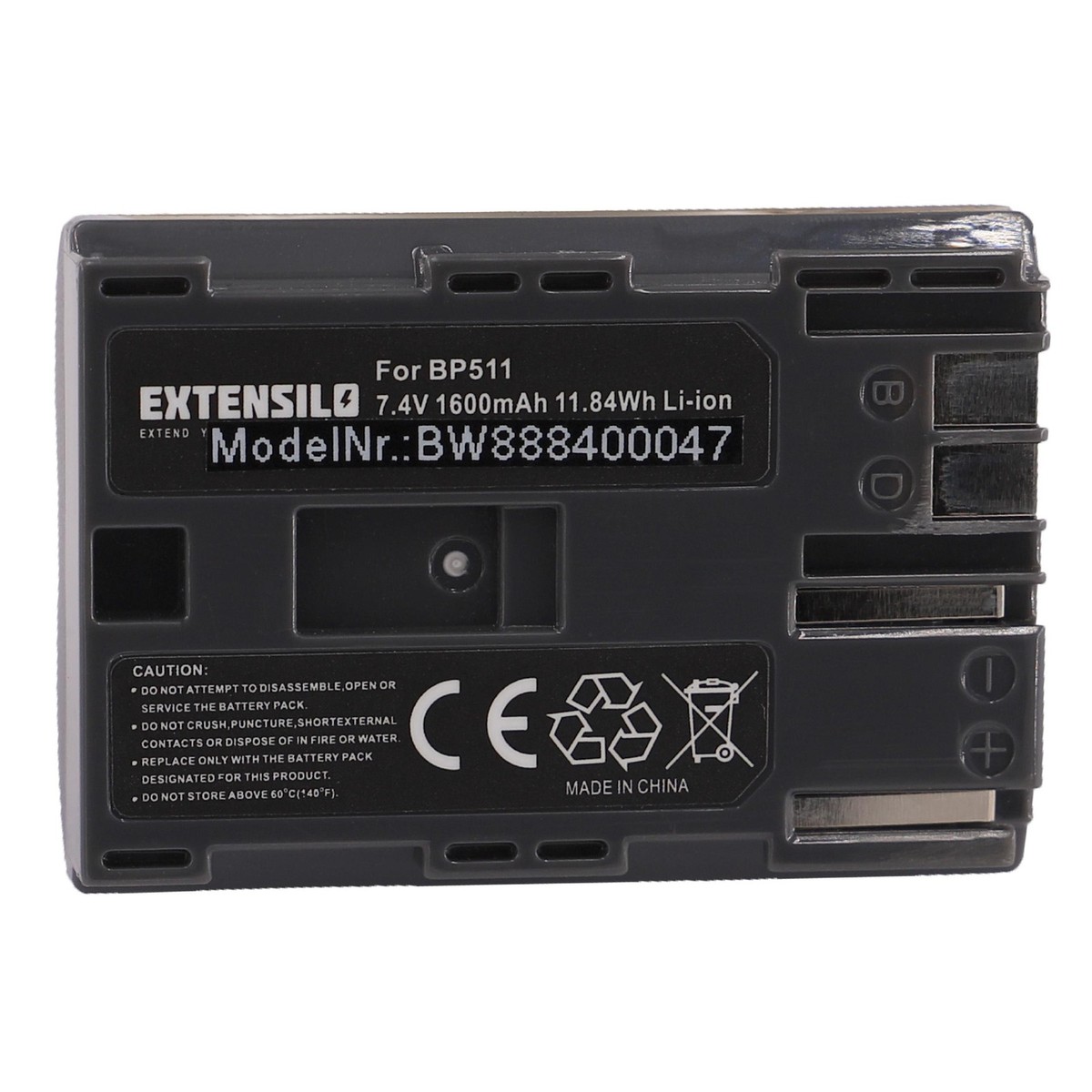 Stazione Doppia Ricarica + Batteria Li-Ion Per Canon MV430i MV450i MV500 MV500i MV530i
