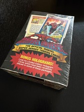 1990 Impel Marvel Universe Limited Edition Se...