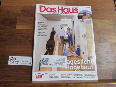 Das Haus. Bauen Wohnen Schöner Leben, Ausgabe Nordrhein Westfalen Bremen 6/2019