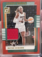 2025 Donruss WNBA Rhyne Howard Jersey Series Relic Patch Card #39 Atlanta Dream