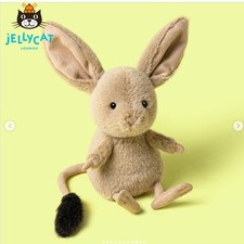 Jellycat Jerboa Brand-new Genuine Product Label Included Dust-proof Bag