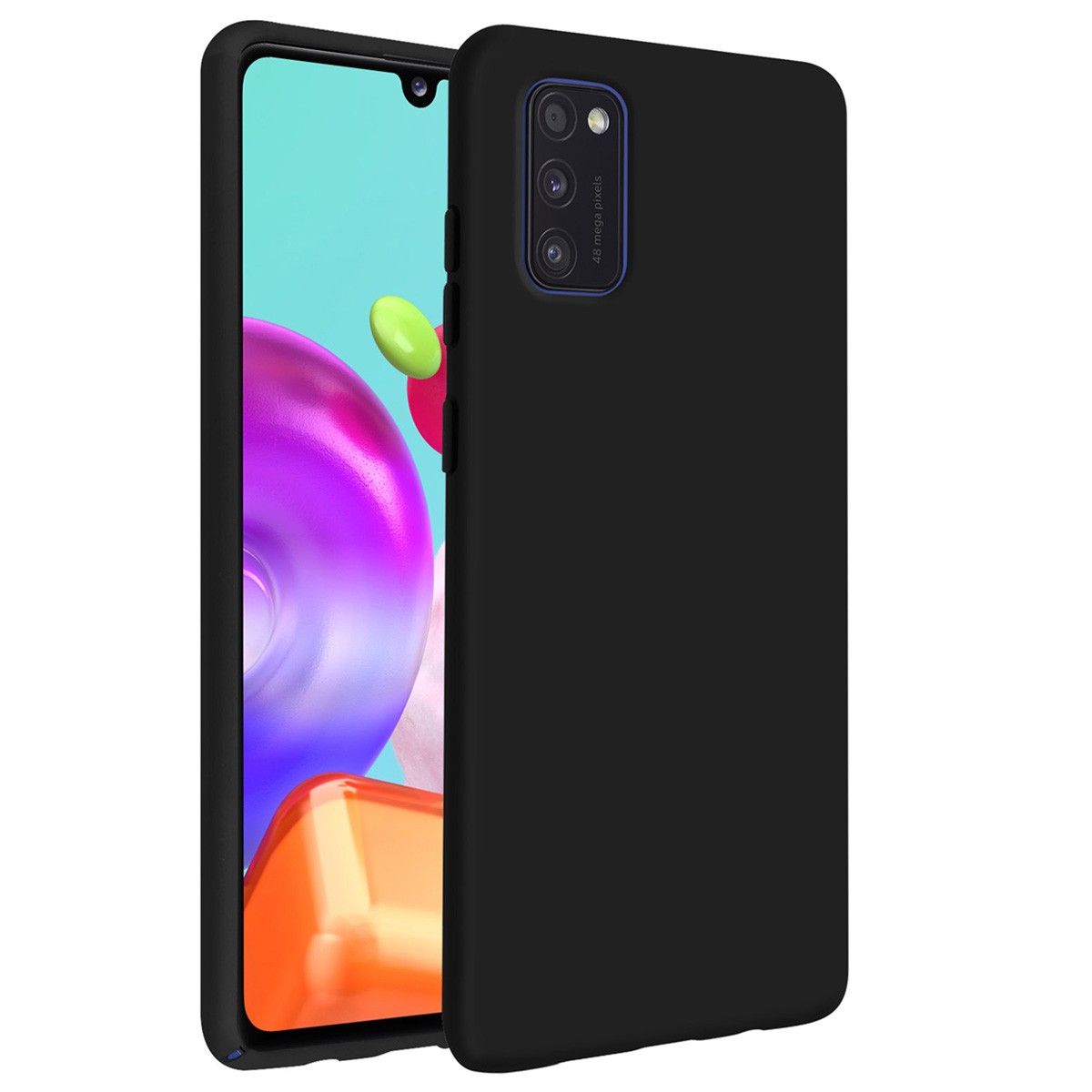 Coque antichoc Galaxy A41 Avizar pour éviter les chutes et les rayures