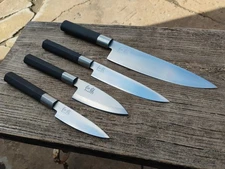 Lot Of 4 Wasabi Kitchen Knives