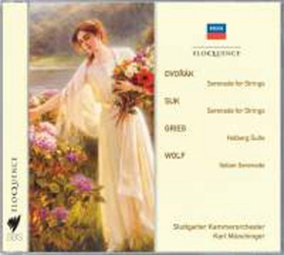 Antonin Dvorak: Dvorak: Serenade for Strings in E Major, Op. 22/.