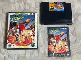 FLYING POWER DISC NEO GEO ROM SNK Japan Import Free shipping FedEx DHL Tested