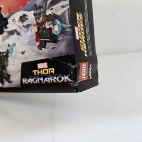 LEGO 76084 Marvel The Ultimate Battle for Asgard 2017 *See Box