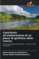 Marie Natacha Saholinirina (U. A.) | Contributo All'elaborazione Di Un Piano...